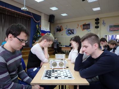 Стартовали соревнования первенства Рязанской области по русским шашкам